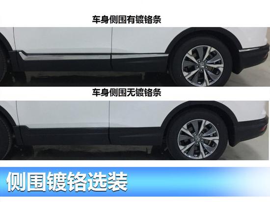 东风本田CR-V锐·混动实车曝光 油耗大幅下降-图7