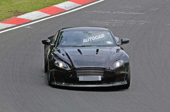 阿斯顿马丁推新Vantage 换搭小排量引擎-图2