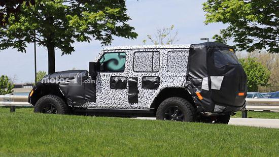 Jeep新一代牧马人内饰图曝光 推混动版-图4