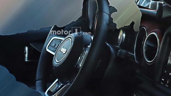 Jeep新一代牧马人内饰图曝光 推混动版-图7