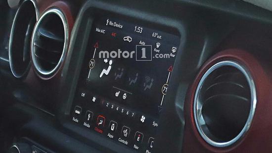 Jeep新一代牧马人内饰图曝光 推混动版-图5