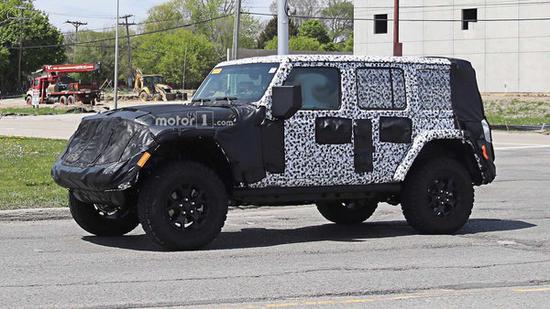 Jeep新一代牧马人内饰图曝光 推混动版-图3