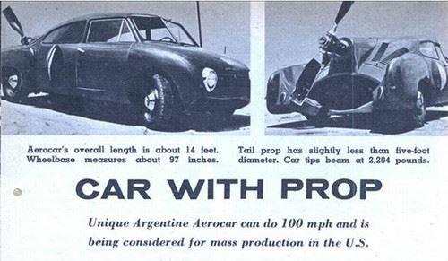 
　　觉得“火箭”刹车器异想天开?你还没见到螺旋桨加速器吧。