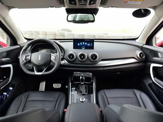 长城  VV7s 大中控全景