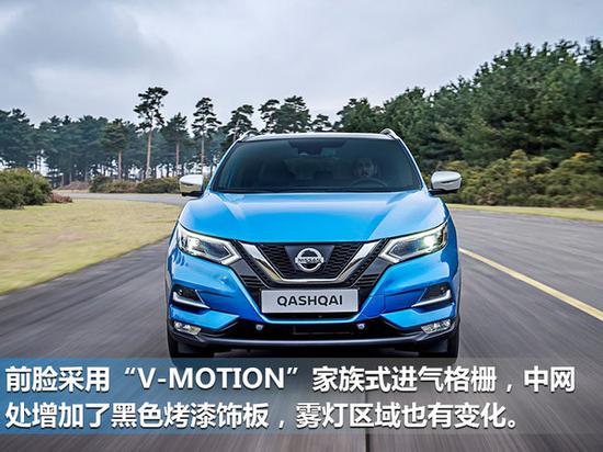 东风日产逍客2017款上市 配置/起售价与现款相同