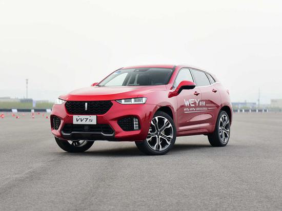 长城  VV7s 左前正45度