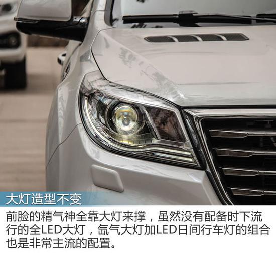 增柴油版/换8速长城新哈弗H9越野怎么样-图5