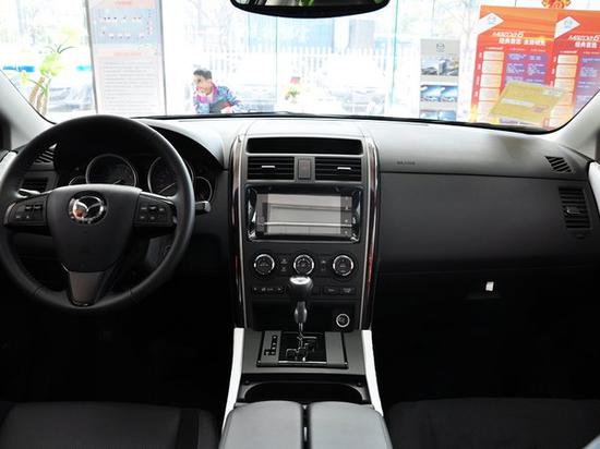 马自达(进口)  3.7L 自动 中控台整体