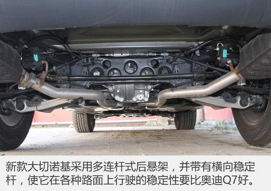 真男人的座驾 新款大切诺基对比大众途锐-图26