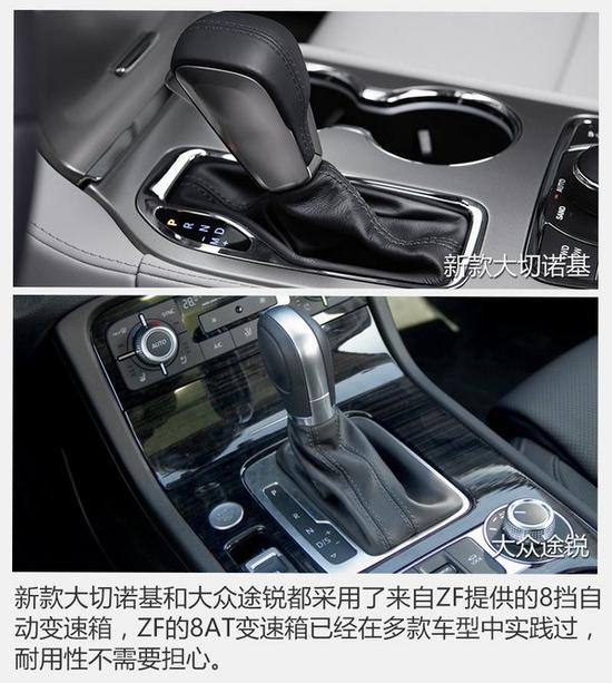 真男人的座驾 新款大切诺基对比大众途锐-图28