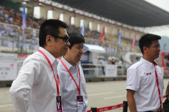 威驰FS强势席卷CTCC珠海站 一举包揽冠亚季军-图5