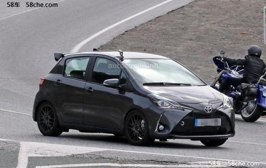 丰田YARiS GRMN五门版谍照 实用性更强
