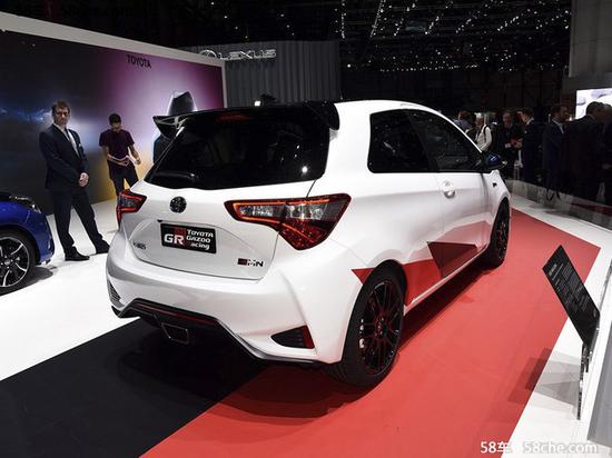 丰田YARiS GRMN五门版谍照 实用性更强