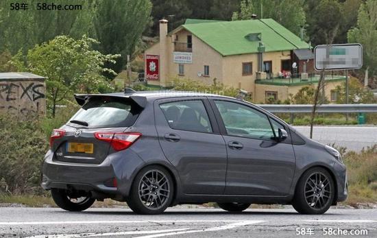 丰田YARiS GRMN五门版谍照 实用性更强