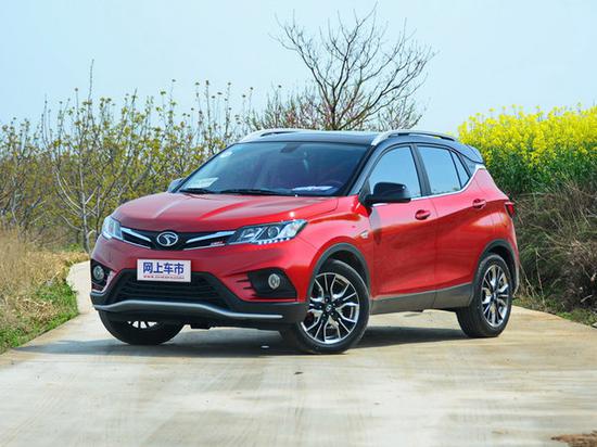 东南汽车  1.5T 左前正45度