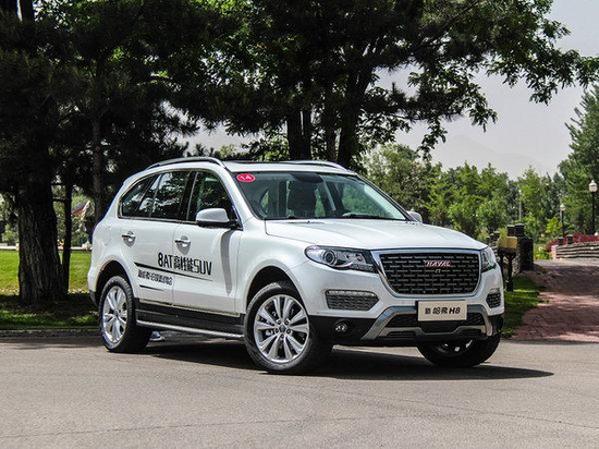 2017款全新哈弗H8柴油版上市价格哈弗H8配置升级