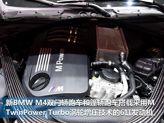 新宝马M4-正式上市 新增竞速套件/动力提升-图5