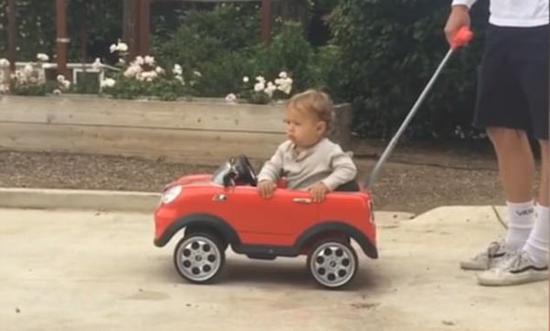 这段视频上传到网络后，大受网友们的喜爱。可爱的帕姆和呆萌的萨米不仅为网友们增添了笑料，也为萨米一家带来了不少欢乐。