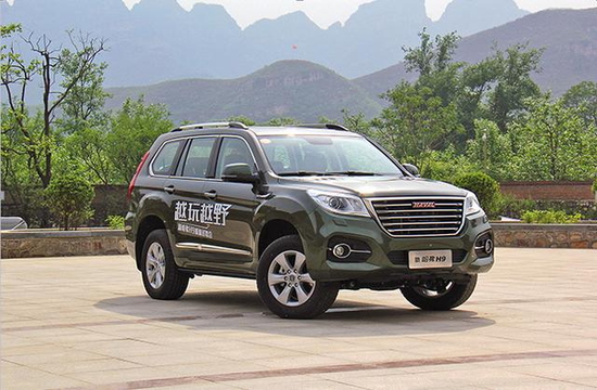 2017款全新哈弗H8柴油版上市价格哈弗H8配置升级