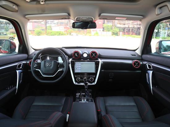 北京  1.5T 大中控全景