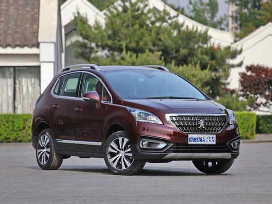 东风标致  1.6THP 右前正45度