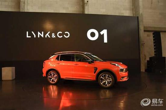 吉利领克01几月上市报价及图片 领克01配置参数