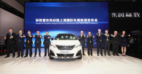 东风标致5008报价及图片 灵活多变7座SUV价格20W