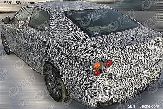 广汽传祺全新GA4谍照曝光 定位将高于GA3