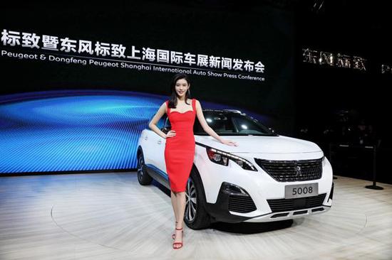 东风标致5008报价及图片 灵活多变7座SUV价格20W