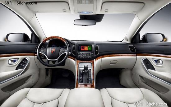 荣威e950 50T混动互联行政版 售21.99万