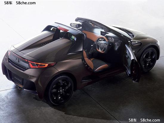 本田S660特别版官图 细节小改提升专属感