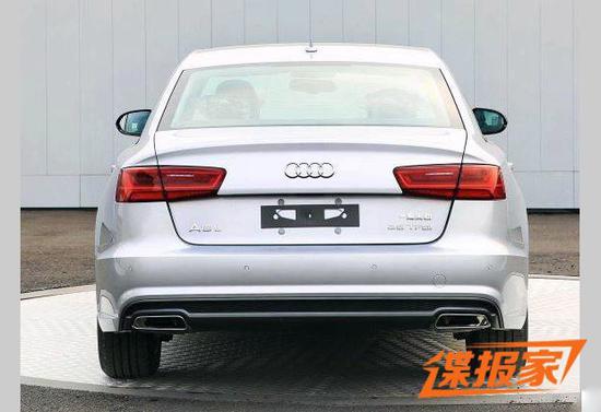 曝奥迪A6L 35 TFSI申报图 2.0T/224马力
