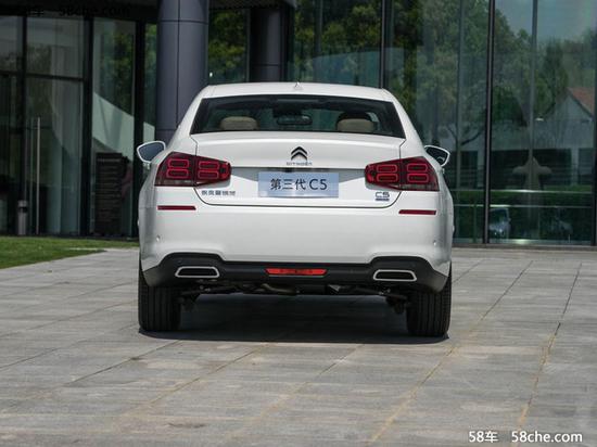 新款雪铁龙C5/6月25日上市 全新设计风格
