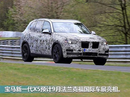 宝马五款新SUV重磅袭来 换代X5与7系同平台-图2