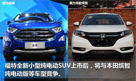 福特将国产全新小型纯电SUV 续航达483公里-图3