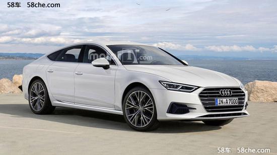 奥迪新A7有望洛杉矶车展首发 改头换面