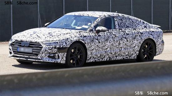 奥迪新A7有望洛杉矶车展首发 改头换面