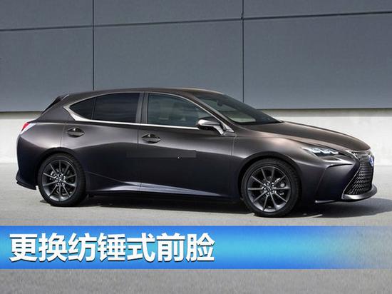 与第4代普锐斯同芯 雷克萨斯CT200h将上市-图5