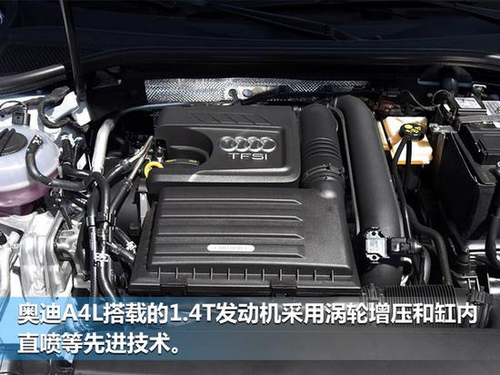 奥迪A4L 1.4T车型9月上市 终端价低于20万元-图4