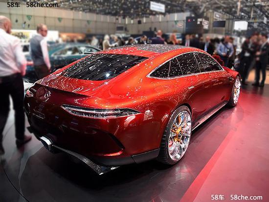 AMG GT概念车将国内亮相 四门轿跑雏形