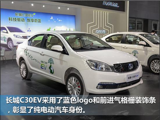 长城续航200km纯电动轿车上市 售6.98-7.98万-图2