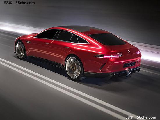 AMG GT概念车将国内亮相 四门轿跑雏形