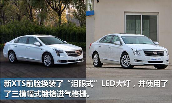 凯迪拉克新XTS大整容 将于第四季度正式上市-图2