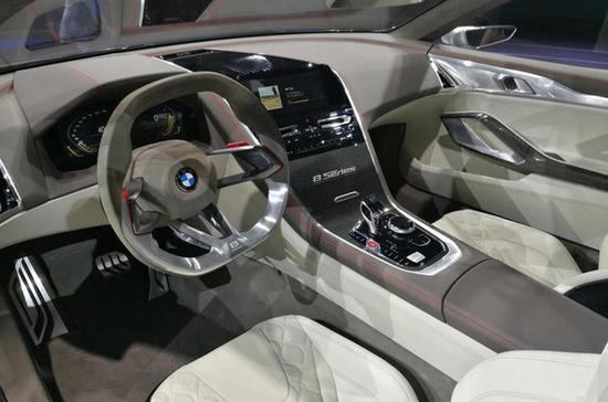 宝马8系概念车正式发布 将于2018年量产