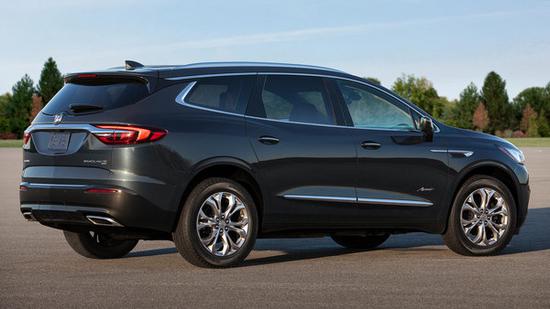 别克新一代昂科雷豪华版官图 车身加长-图3