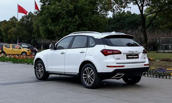 众泰T600 Coupe于6月9日上市 采用全新设计