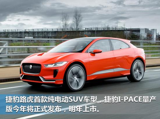 捷豹路虎2017年将投资350亿 研发电动SUV等多款新车-图1
