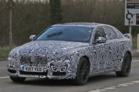 捷豹XEL国内谍照曝光 或于年内上市