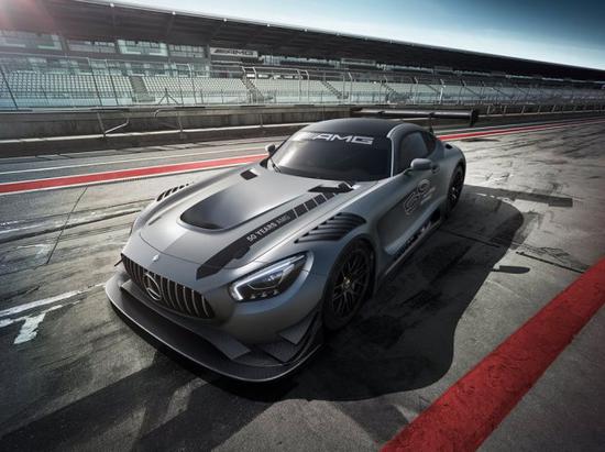 限量5台 AMG GT3 50周年纪念版官图 