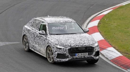 全新奥迪Q8内饰谍照首曝光 2018年推出